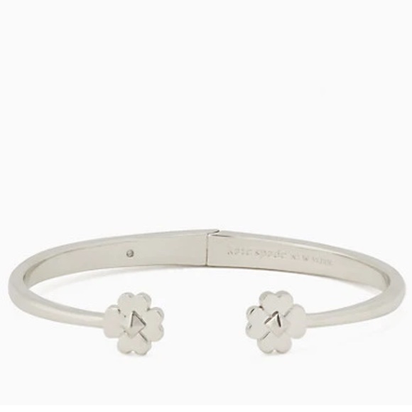 Kate spade spades & studs metal cuff bracelet - Picture 1 of 4
